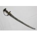 Old Handle Sword Knife Blade antique wootz faulad steel B 990